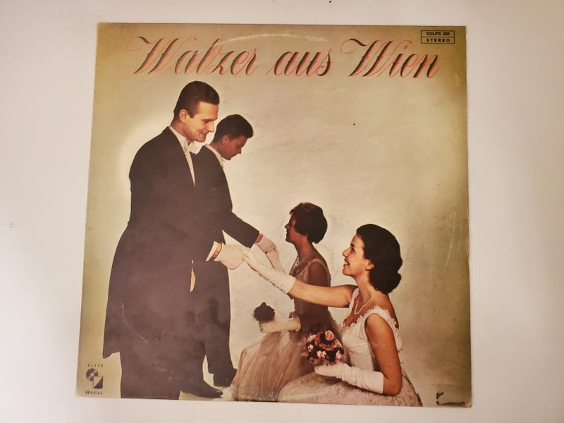 Unknown (Not specified on cover) Walzer aus Wien vinyl record